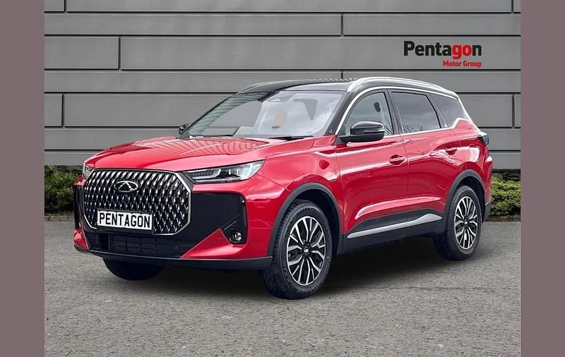 New Chery Tiggo 7 200 HP (147 kW) 2026 Other SUV