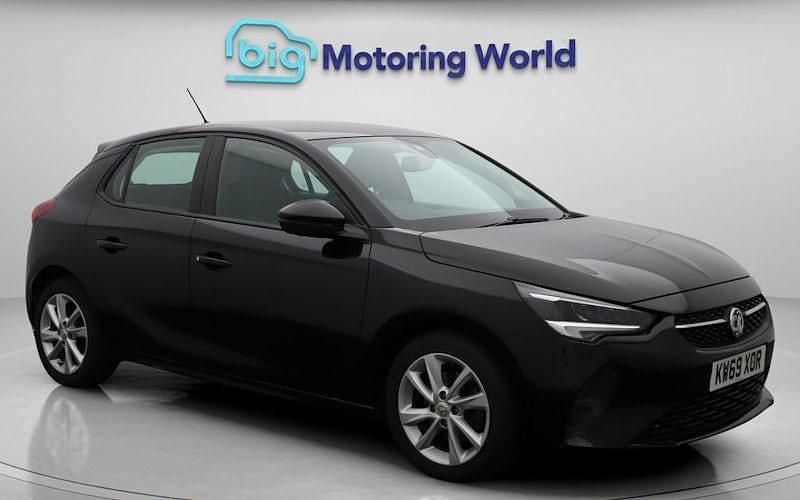 Black Used 2020 Vauxhall Corsa S Hatchback | £9,600 (Good price) - Image 1/4