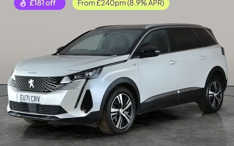 Używany Peugeot 5008 GTi 131 KM (96 kW) 2021 SUV