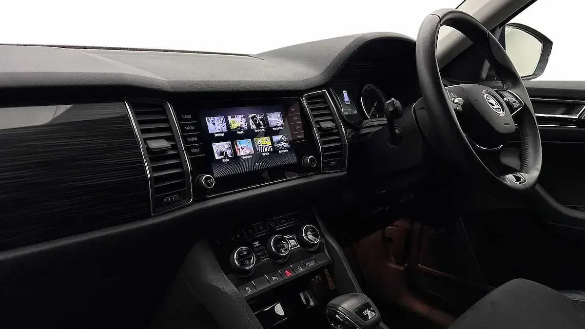 Second-hand Skoda Kodiaq SE L 110 CP (80 kW) 2021 Albastru SUV