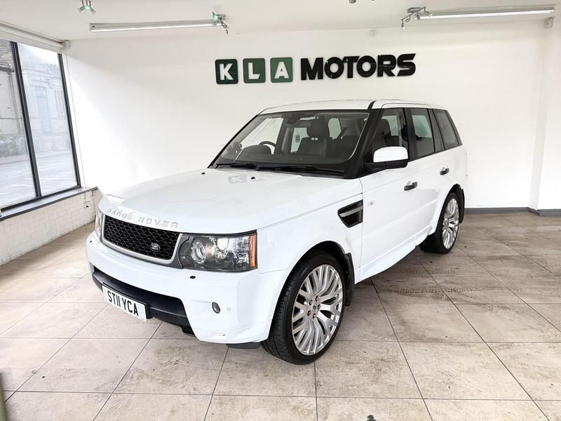 Begagnad Land Rover Range Rover SE 2011 Vit SUV