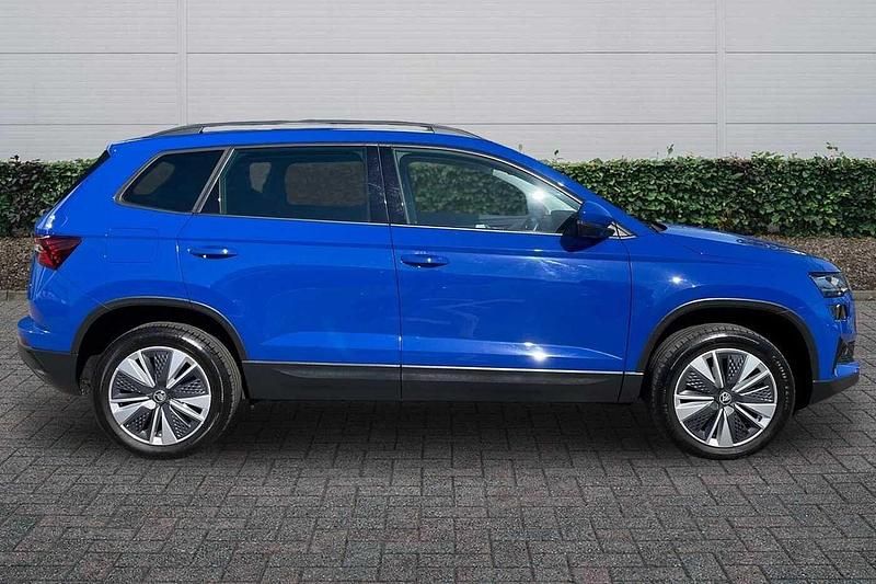 Used Skoda Karoq SE Drive 2023 Blue SUV
