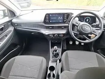Used Hyundai Bayon SE 100 HP (73 kW) 2023 Grey SUV