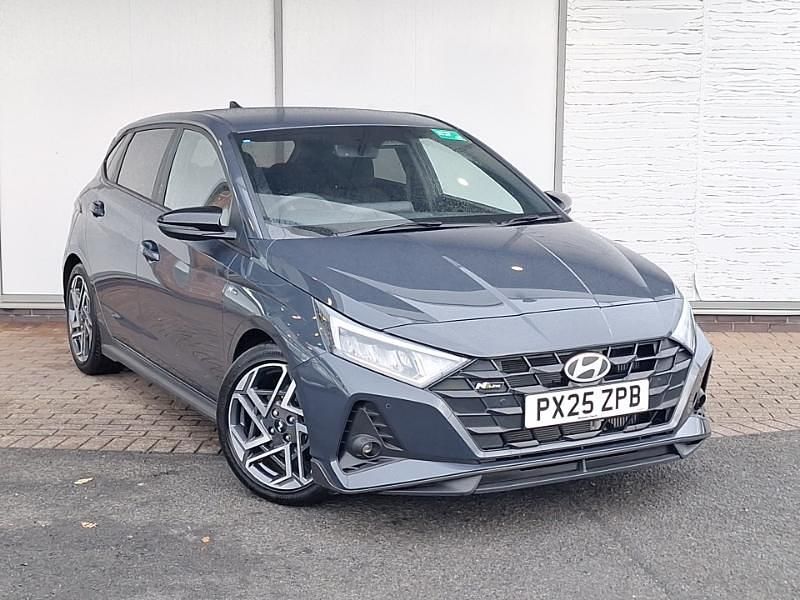 Grey Used 2025 Hyundai i20 N Line Hatchback | £19,998 (Expensive) - Image 1/4