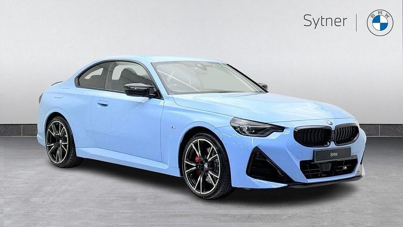 Blue Used 2025 BMW M240 M Sport Coupe | £47,000 (A bit pricey) - Image 1/4