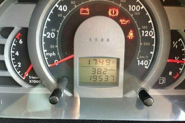 Used VW Fox 55 HP (40 kW) 2007 Grey Hatchback