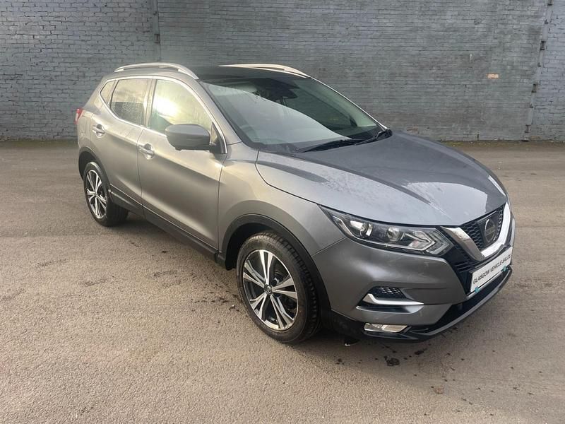 Used Nissan Qashqai N-Connecta 2017 Grey SUV