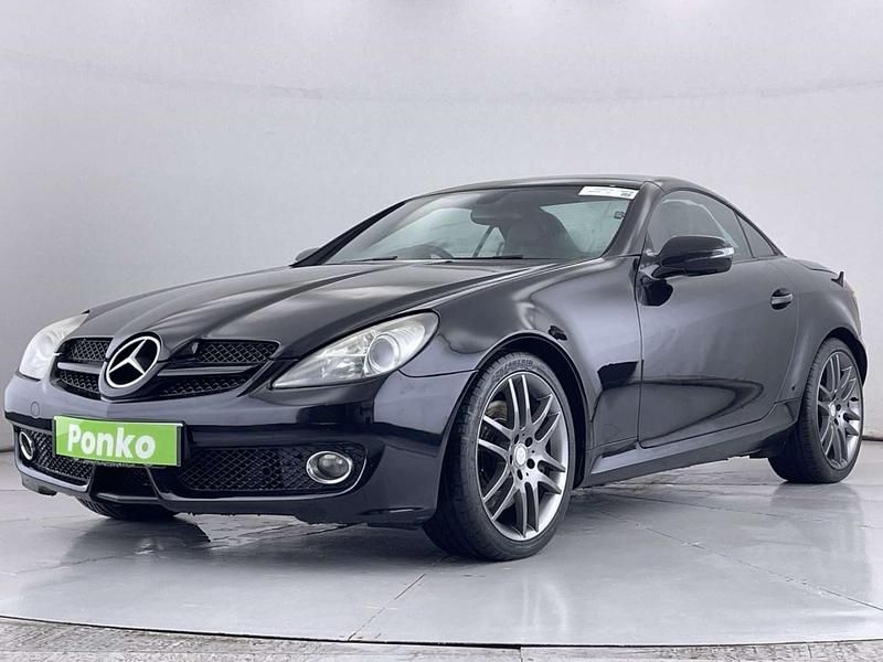 Used Mercedes SLK280 2009 Black Cabriolet