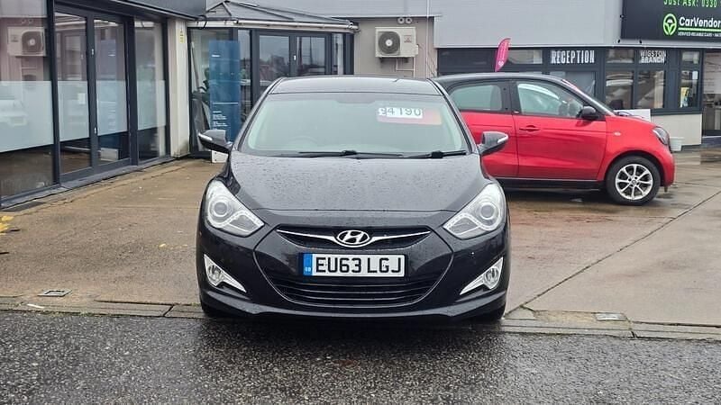 Used Hyundai i40 Style 136 HP (100 kW) 2013 Black Sedan
