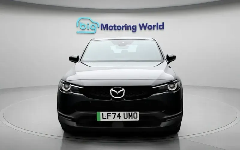 Usado Mazda MX30 Prime-Line 106 kW (145 HP) 2024 Preto SUV