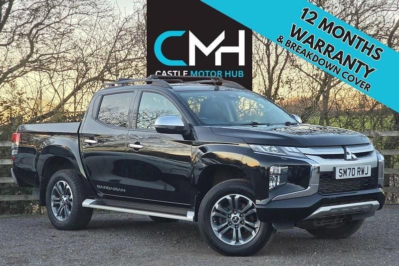 Used Mitsubishi L200 150 HP (110 kW) 2020 Black Pickup