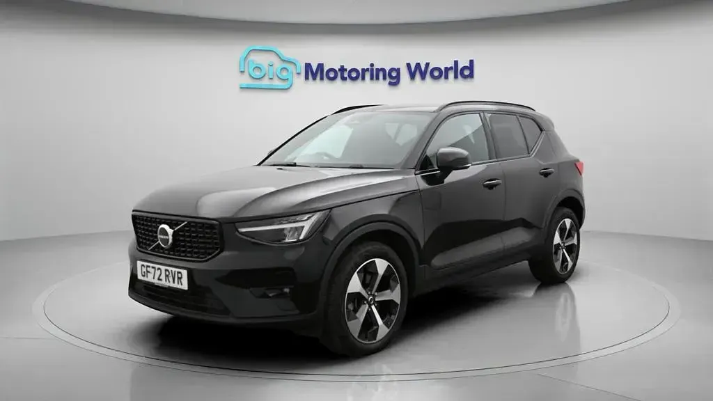 Used Volvo XC40 Plus 163 HP (119 kW) 2023 Black SUV