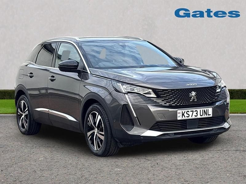 Grey Used 2023 Peugeot 3008 GTi Hatchback | £20,999 (Fair price) - Image 1/4