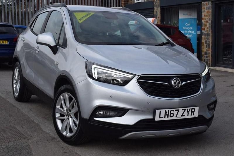 Used Vauxhall Mokka X Active 140 HP (102 kW) 2017 Silver SUV