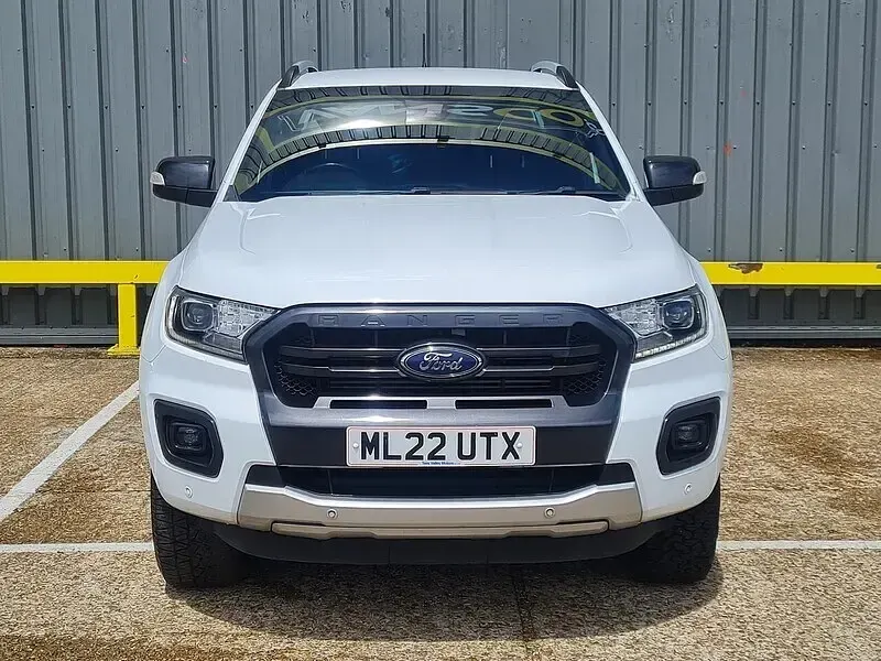Used Ford Ranger Wildtrack 2022 White Pickup
