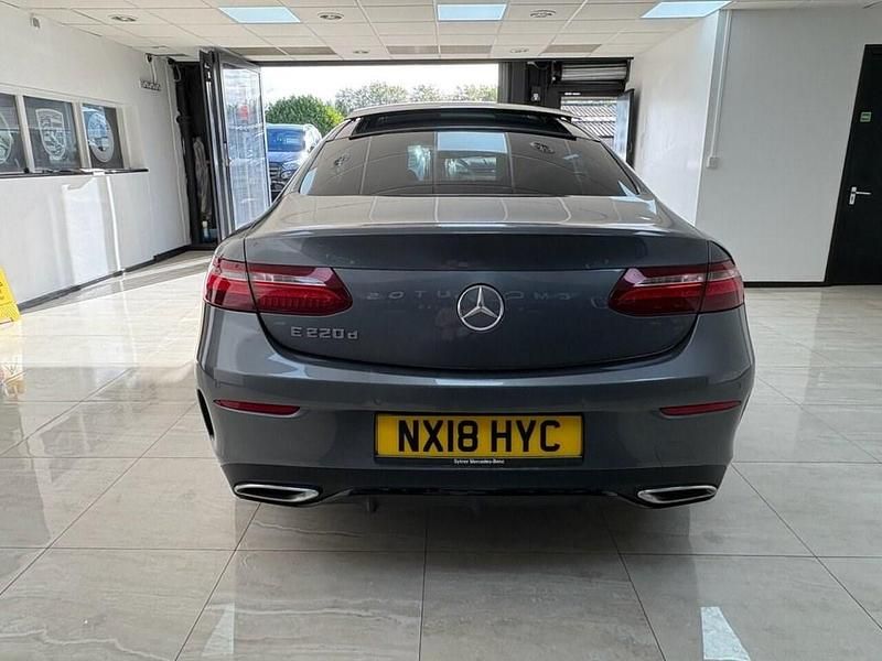 Used Mercedes E220 AMG Line Premium 2018 Grey Coupe