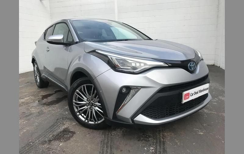 Silver Used 2023 Toyota C-HR SUV | £23,199 (Good price) - Image 1/4