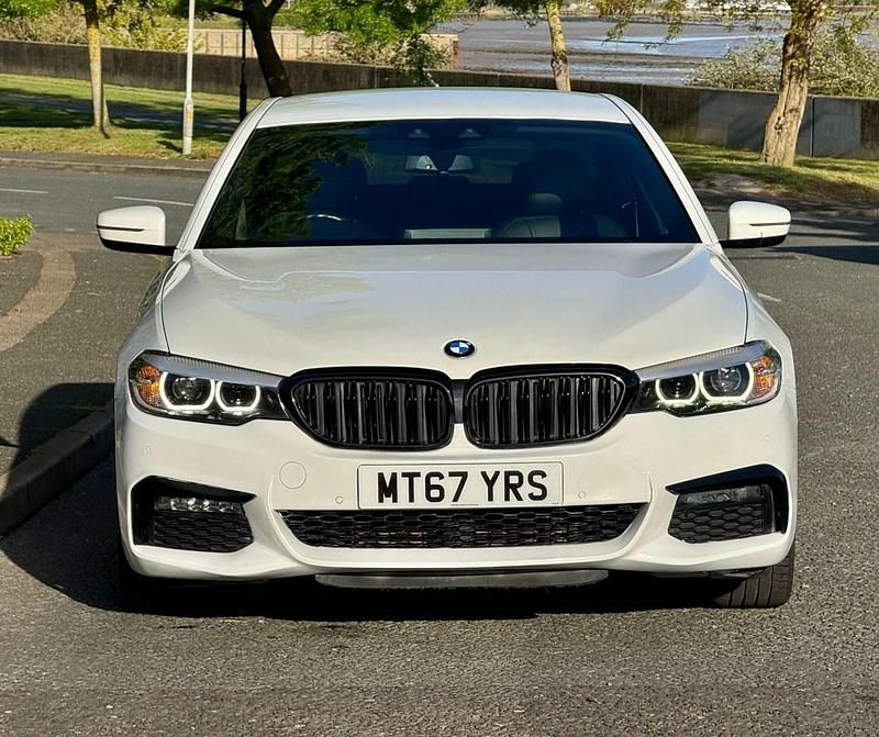 Used BMW 520 M Sport 2017 White Sedan