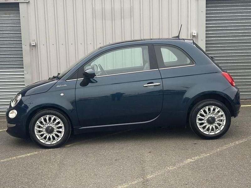 Used Fiat 500 Dolcevita 70 HP (51 kW) 2022 Blue Hatchback