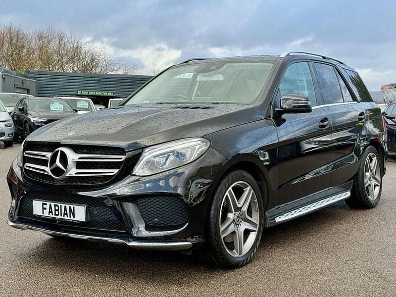 Used Mercedes GLE350 AMG line 258 HP (189 kW) 2017 Black SUV