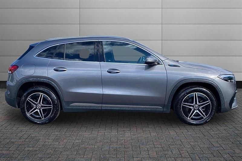 Used Mercedes EQA350 AMG line 214 kW (292 HP) 2021 Grey SUV