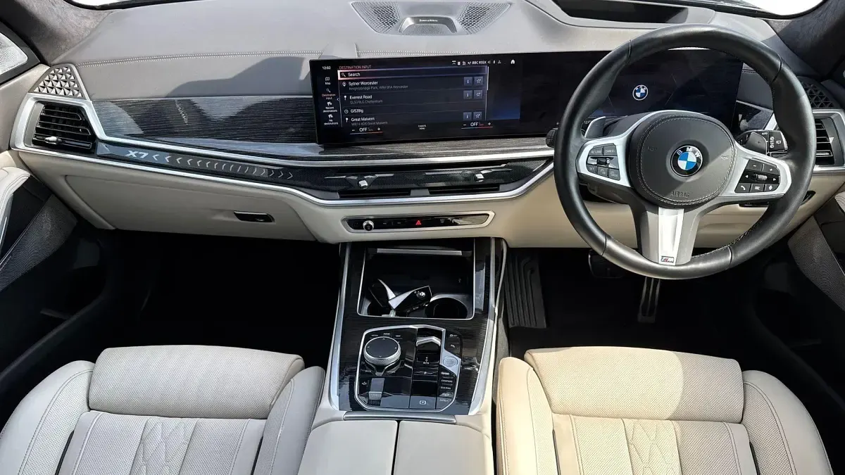 Used BMW X7 M Sport 347 HP (255 kW) 2023 Black SUV