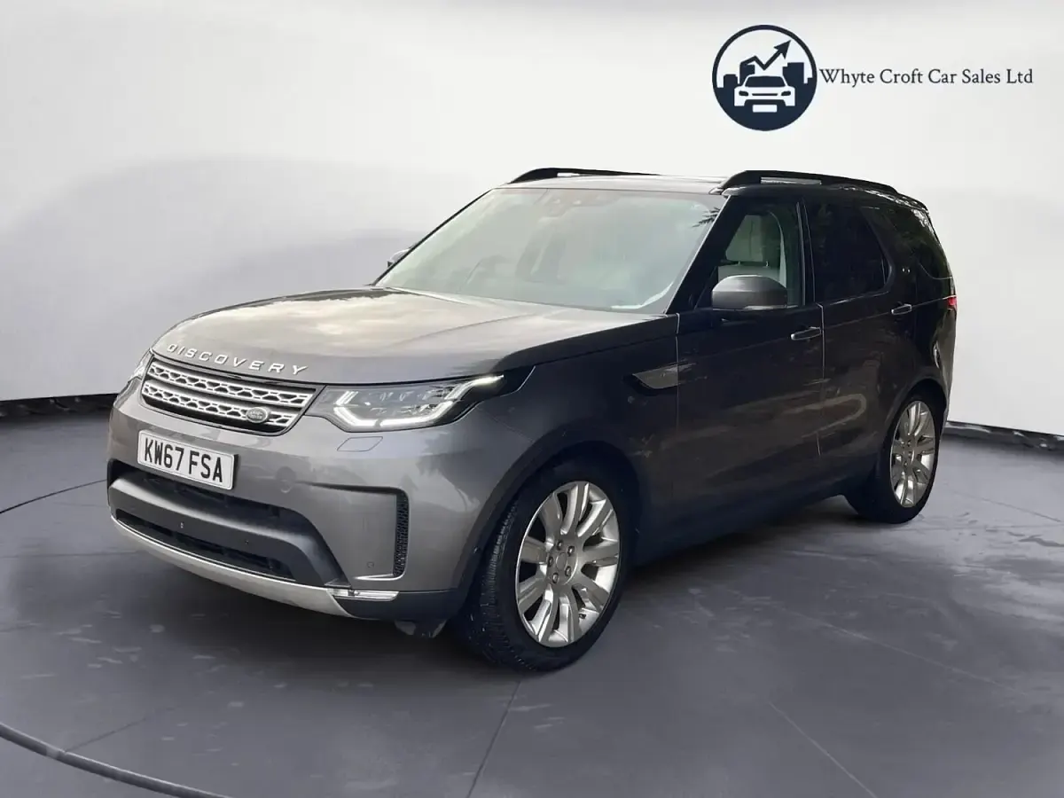 Used Land Rover Discovery HSE Luxury 2018 Grey SUV