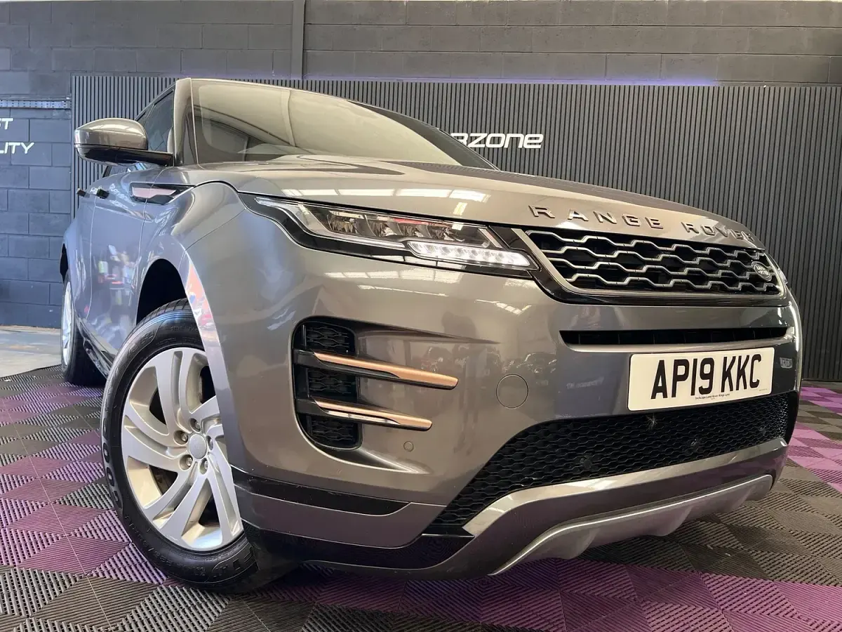 Used Land Rover Range Rover evoque R-Dynamic 249 HP (183 kW) 2019 Grey SUV