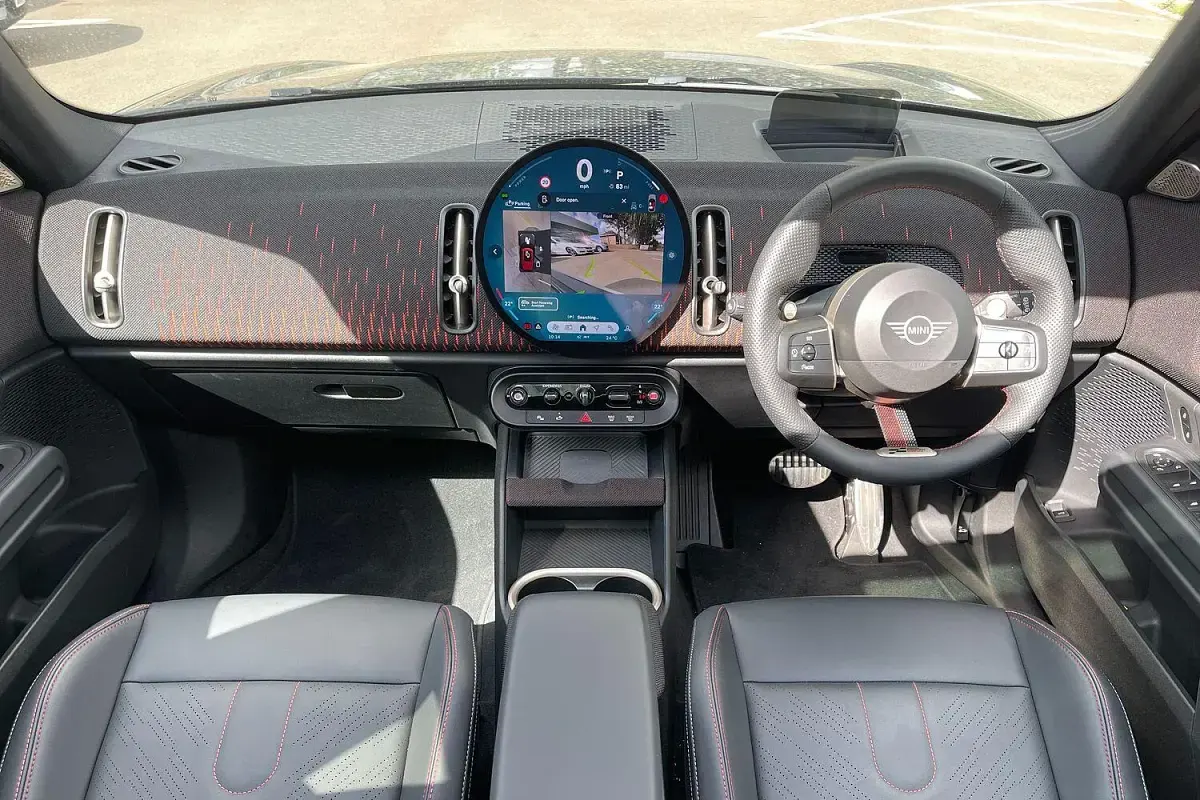 Used Mini John Cooper Works Countryman Level 3 296 HP (217 kW) 2023 Grey SUV