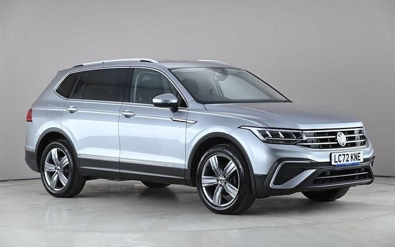 Usado VW Tiguan Allspace Life 150 HP (110 kW) 2024 SUV