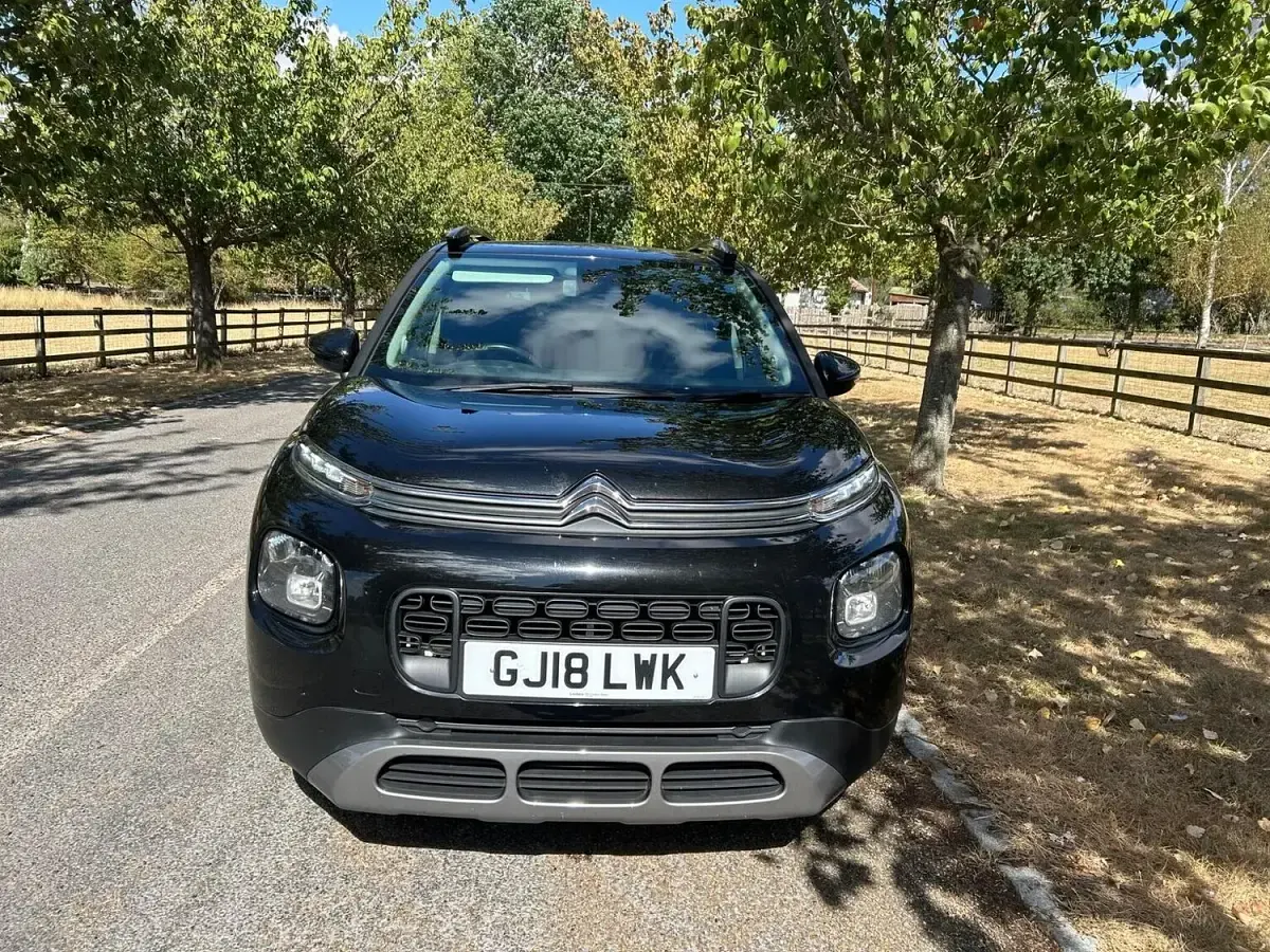 Used Citroën C3 Aircross Feel 2018 Black SUV