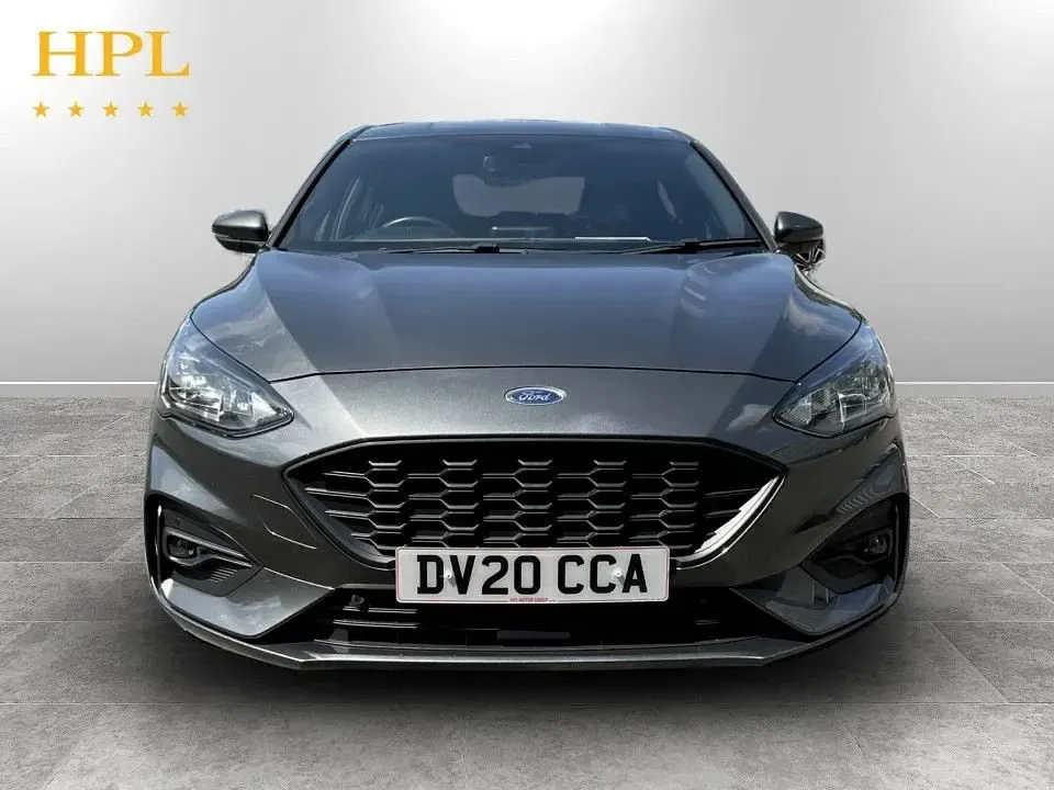 Used Ford Focus ST-Line X 182 HP (133 kW) 2020 Grey Hatchback