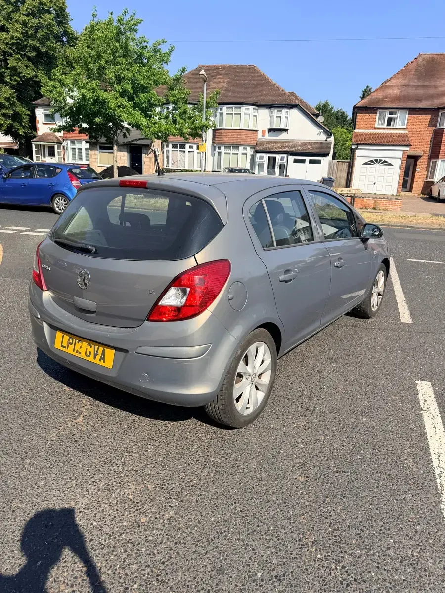 Used Vauxhall Corsa Active 2012 Brown Hatchback