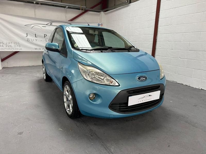Blue Used 2010 Ford Ka Titanium Hatchback | £2,195 (Fair price) - Image 1/4