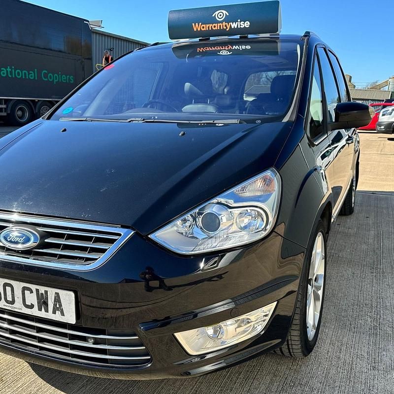 Used Ford Galaxy Titanium 163 HP (119 kW) 2010 Black MPV