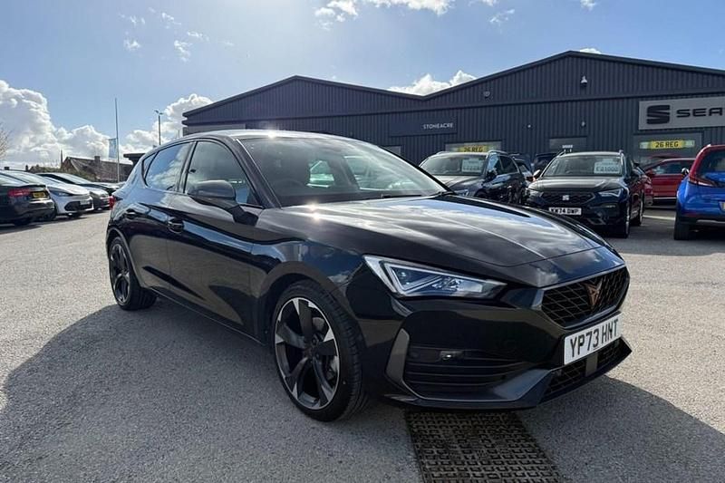 Used Cupra Leon 2023 Black Hatchback