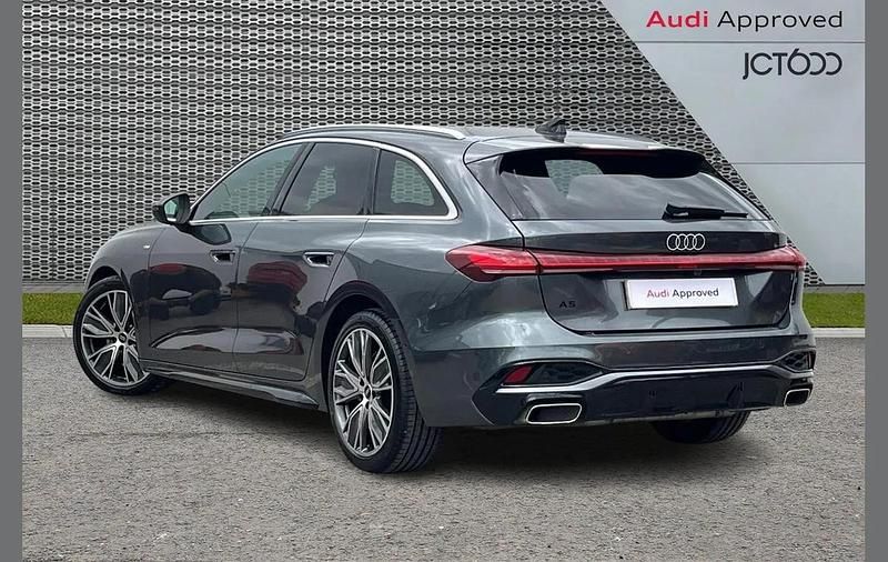 Used Audi A5 S-Line 200 HP (147 kW) 2025 Grey Estate