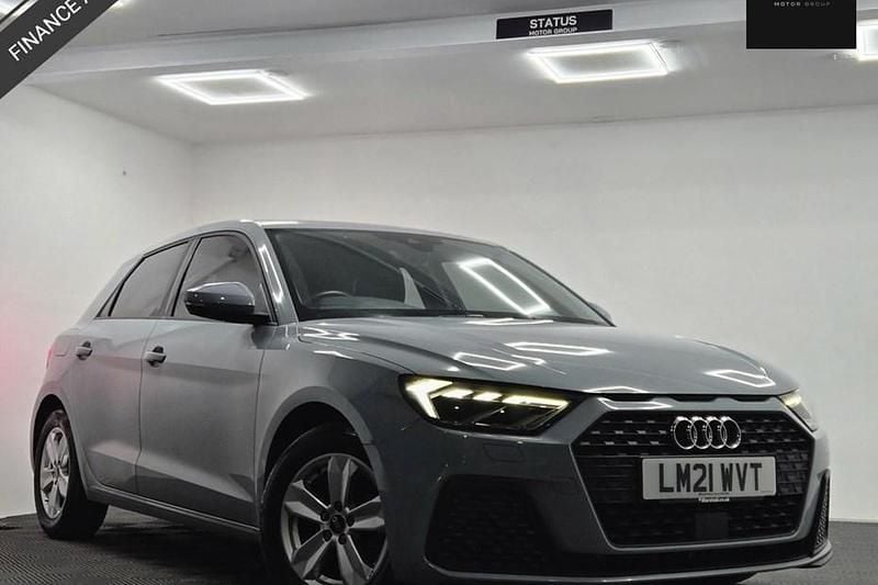 Grey Used 2021 Audi A1 Sportback Design Hatchback | £13,295 (Good price) - Image 1/1