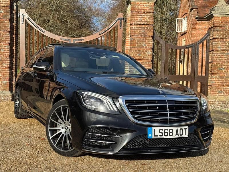 Black Used 2018 Mercedes S450 Executive Sedan | £29,995 - Image 1/4