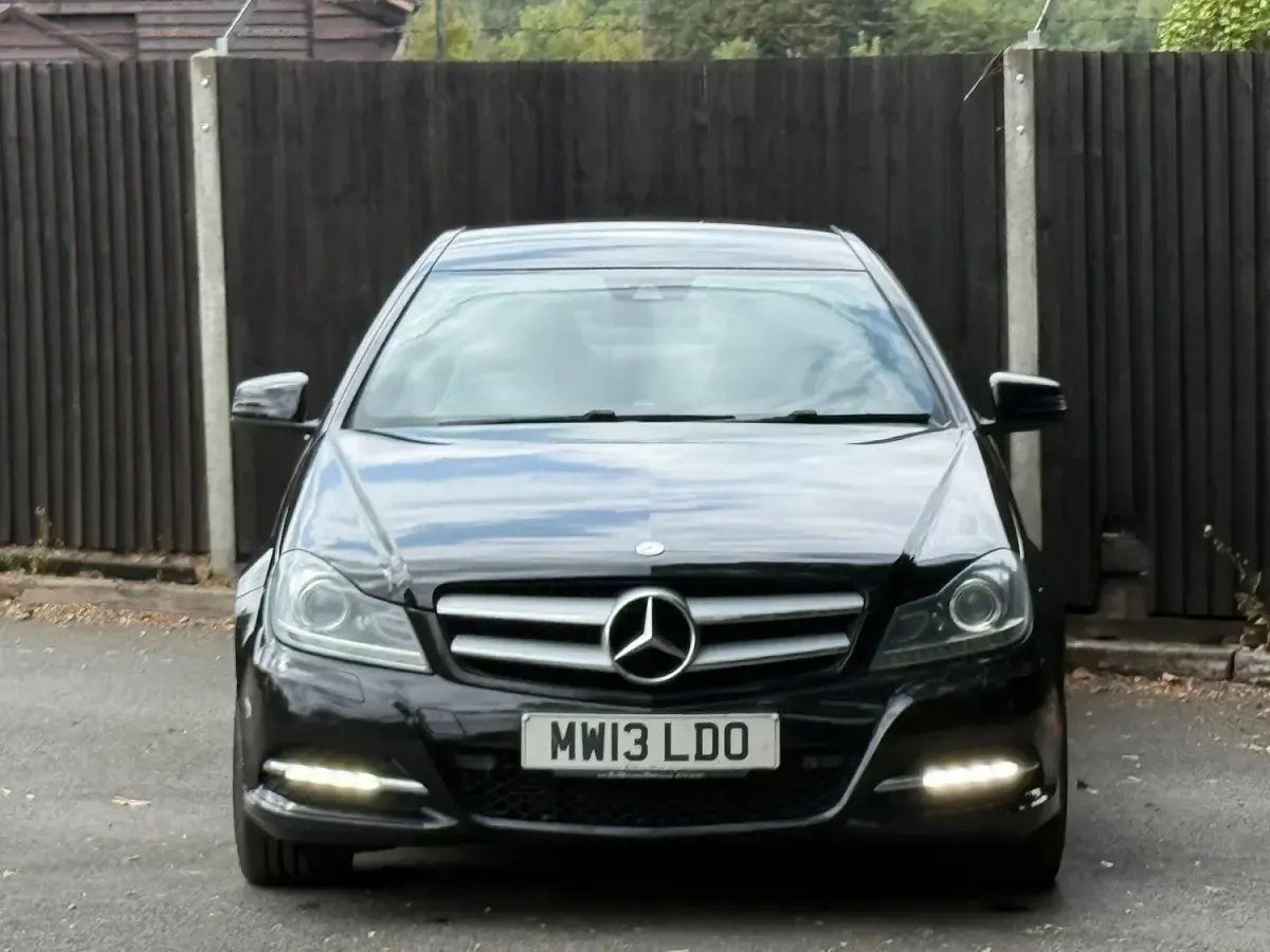 Used Mercedes C220 Executive 2013 Black Coupe
