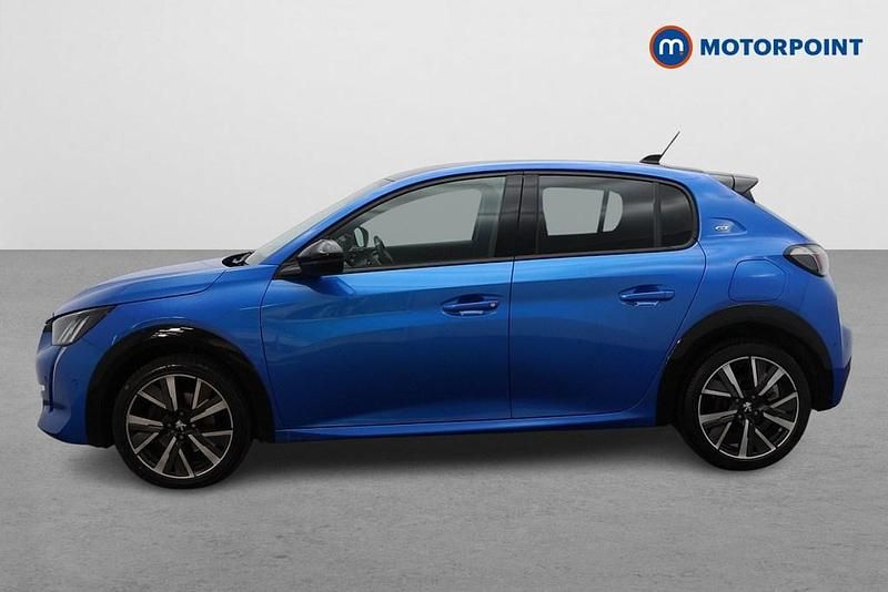 Used Peugeot 208 GTi 102 HP (75 kW) 2022 Blue Hatchback