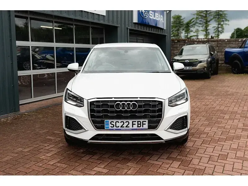 Used Audi Q2 Sport 2022 White SUV