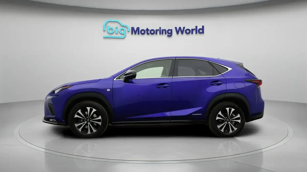 Used Lexus NX300h Sport Line 194 HP (142 kW) 2020 SUV