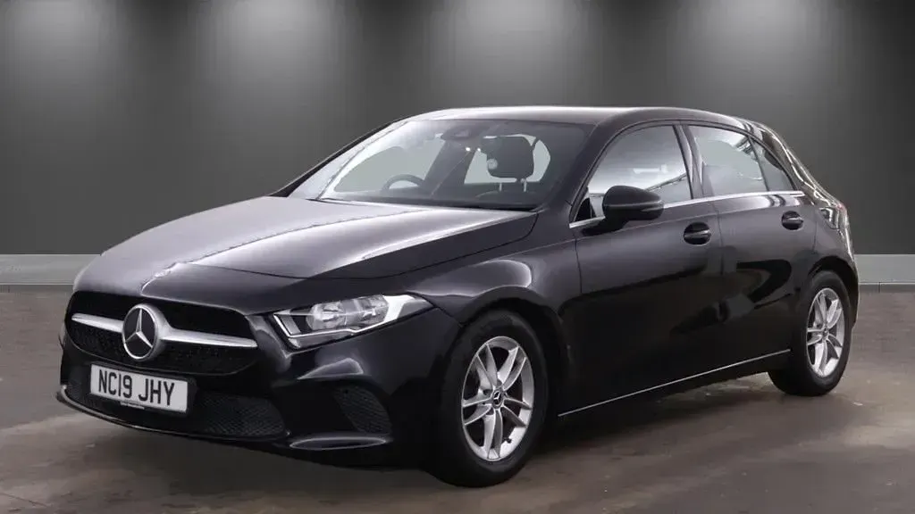 Used Mercedes A180 SE 2019 Black Hatchback