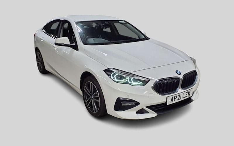 Used 2023 BMW 218 Sport Line Coupe | £12,495 (Good price) - Image 1/2