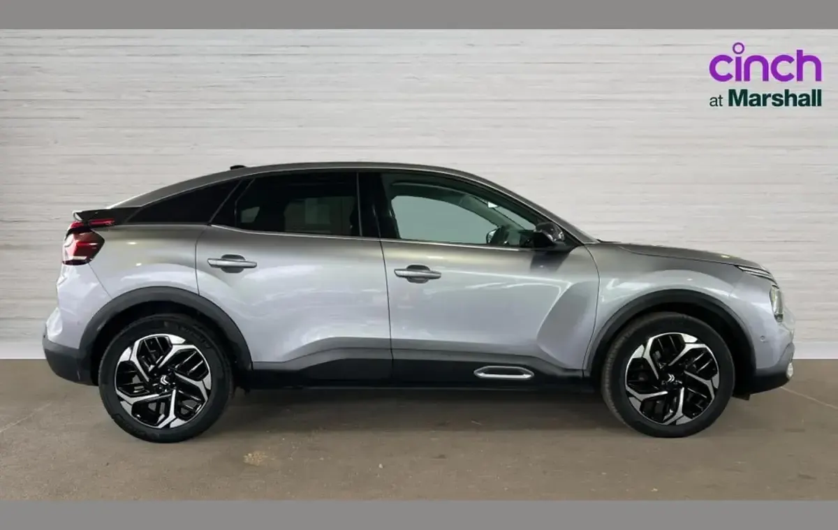 Used Citroën C4 PureTech 128 HP (94 kW) 2024 Grey SUV