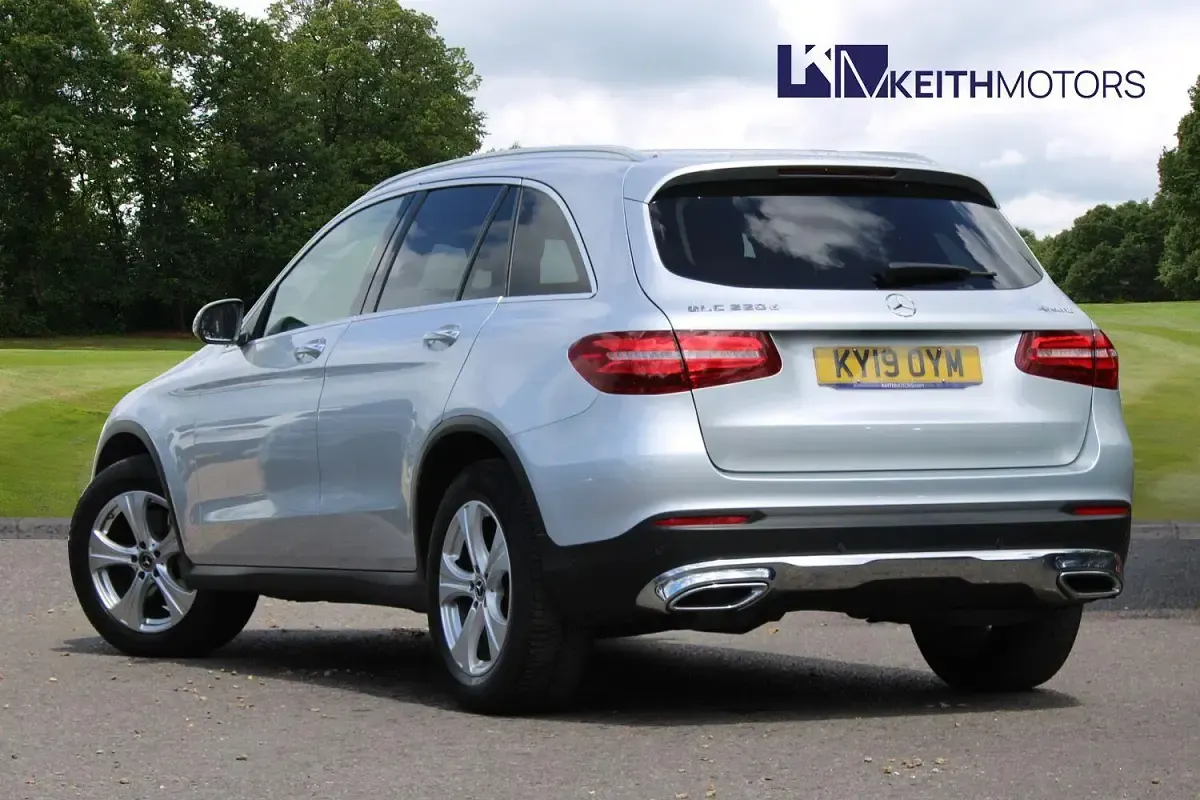 Used Mercedes GLC220 Premium Plus 2019 Silver SUV