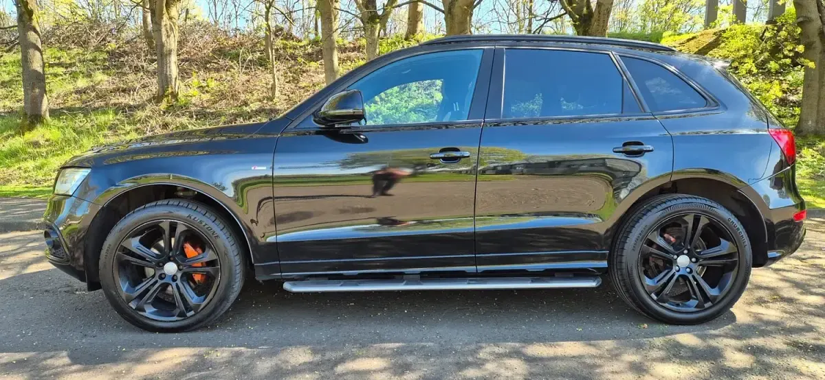 Used Audi Q5 S-line plus 190 HP (139 kW) 2016 Black SUV