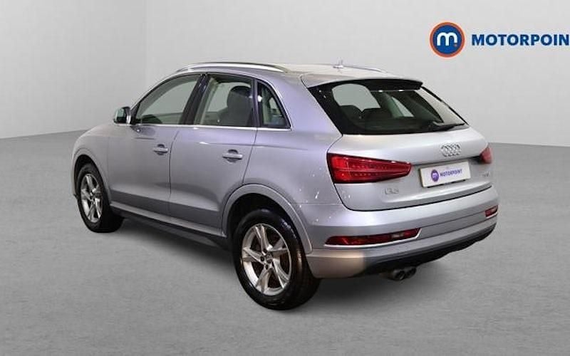 Used Audi Q3 Sport 150 HP (110 kW) 2017 Silver SUV
