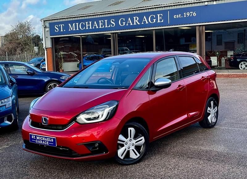 Used Honda Jazz Hybrid 2020 Red Hatchback